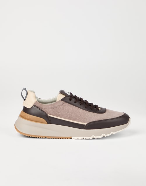 ブルネロクチネリ スニーカー ネイビー 40 メンズ スニーカー | Brunello Cucinelli