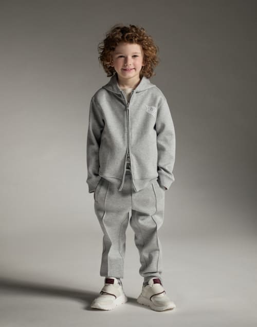 ブルネロクチネリ ボーイズTシャツセット(カーキ&グレー)12Y ブルネロクチネリ ボーイズTシャツセット(カーキ&グレー)12Y