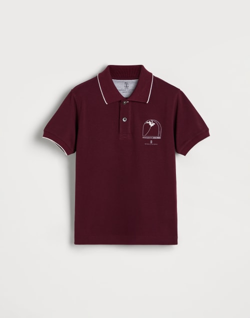 ブルネロクチネリ　ボーイズＴシャツセット(カーキ＆グレー)１２Ｙ ブルネロクチネリボーイズTシャツセット(カーキ＆グレー)12Y