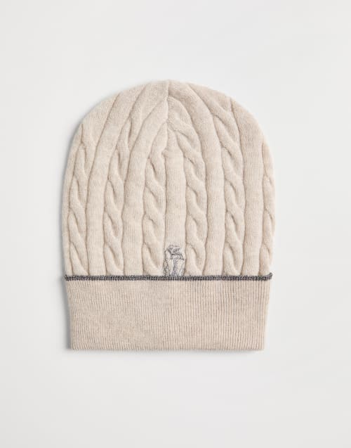 正規新品☆Bruenello Cucinelli☆カシミヤニット帽子 メンズ帽子 | Brunello Cucinelli