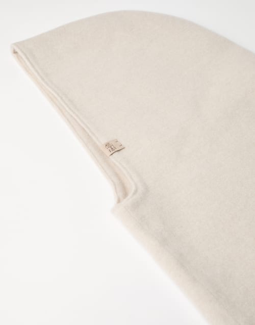 Sturmhaube Beige Damen - Brunello Cucinelli