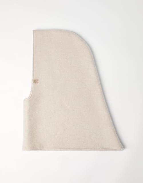 Balaclava Beige Woman - Brunello Cucinelli