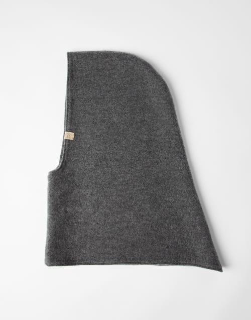 Cagoule Plomb Femme - Brunello Cucinelli