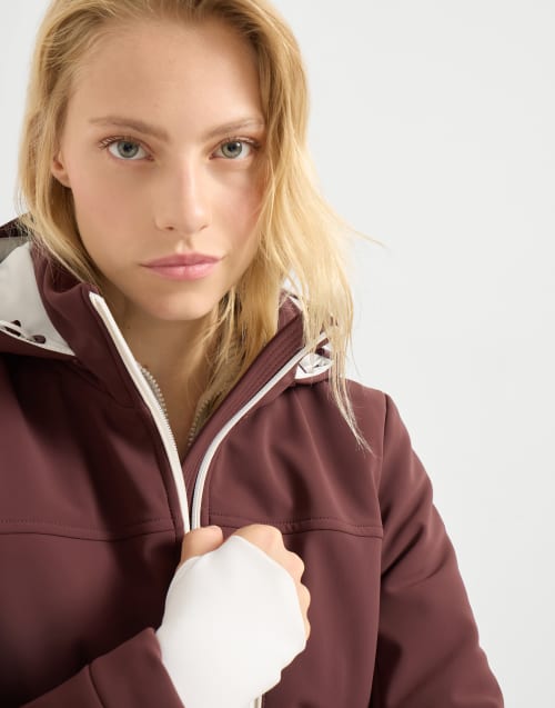 Mountain-Jacke Amarant Damen - Brunello Cucinelli