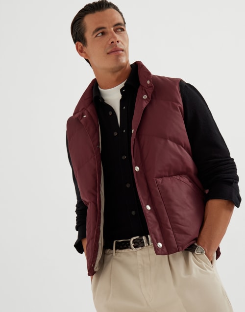 Knit shirt Black Man - Brunello Cucinelli