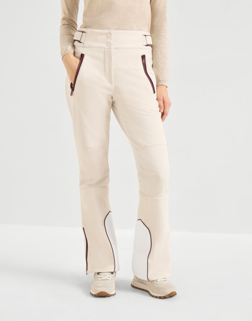 Pantalón Mountain Panamá Mujer - Brunello Cucinelli