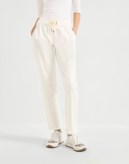 Track trousers Natural Woman - Brunello Cucinelli