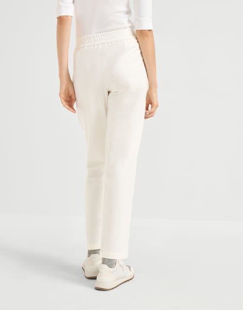 Track trousers Natural Woman - Brunello Cucinelli