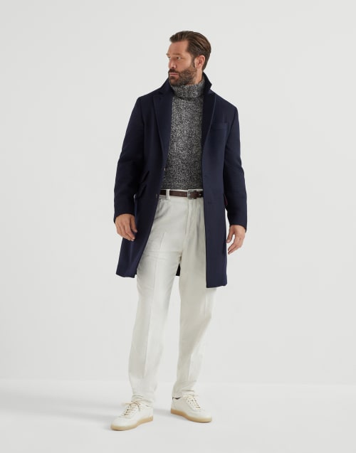 Robe Voyage Brunello Cucinelli En Coton Et Soie - Midi Marron - Taille L