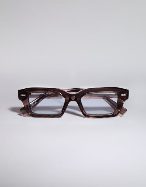 Occhiale da sole Marla in acetato Hazy Purple Occhiali - Brunello Cucinelli