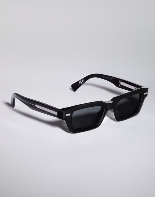 caeruleamBRUNELLO CUCINELLI サングラス メンズアイウェア : 洗練されたフレームデザインのサングラス