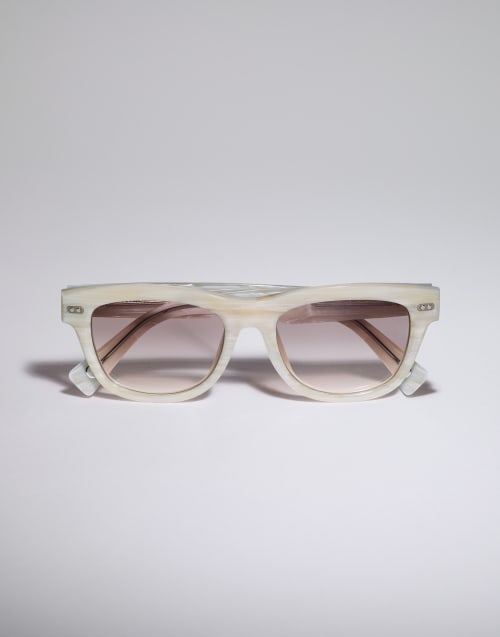 Rectangular acetate frame Panama Eyewear - Brunello Cucinelli