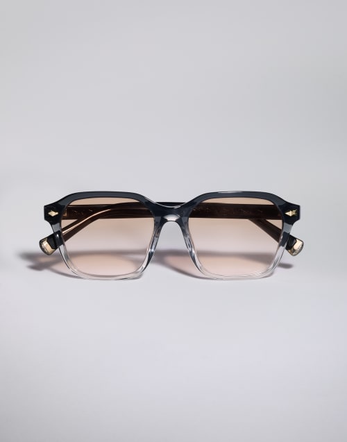 Rectangular acetate frame Sunset Eyewear - Brunello Cucinelli