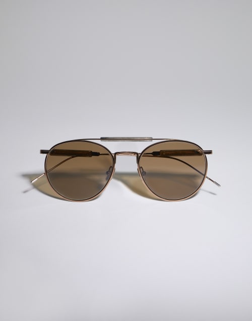 ラウンドフレームグラス | Brunello Cucinelli ラウンドフレームグラス | Brunello Cucinelli