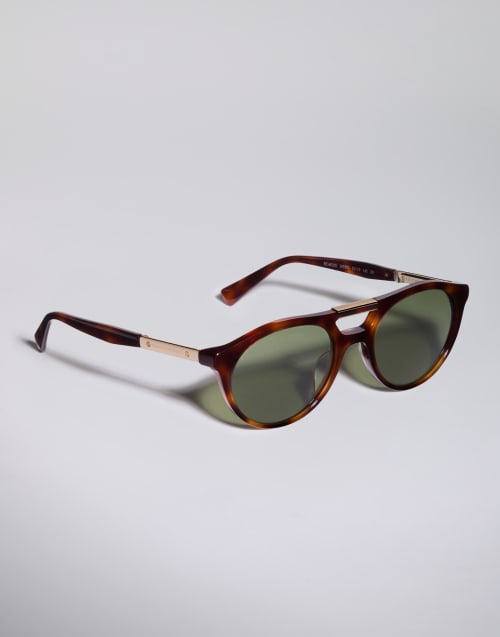 Acetate sunglasses Havana Eyewear - Brunello Cucinelli