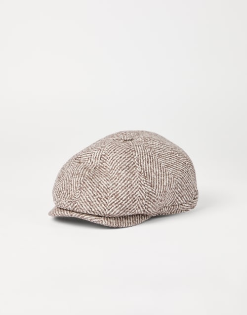 Flat cap Buff Man - Brunello Cucinelli