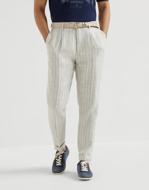 Hose aus Twill Yuta Herren - Brunello Cucinelli
