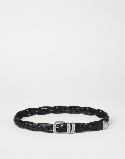 Leather belts for men | Brunello Cucinelli