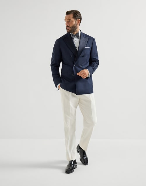 Smoking-Sakko Navy-Blau Herren - Brunello Cucinelli