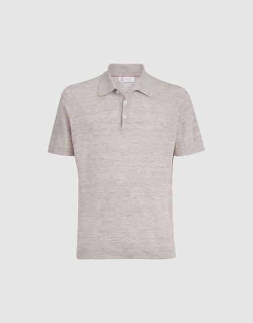 Pull en maille Sable Homme - Brunello Cucinelli