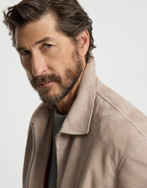 Suede jacket Yuta Man - Brunello Cucinelli