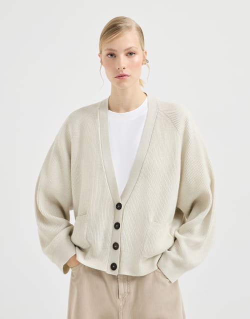 Cashmere cardigan Panama Woman - Brunello Cucinelli