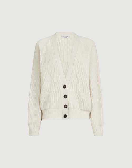 Cashmere cardigan Panama Woman - Brunello Cucinelli