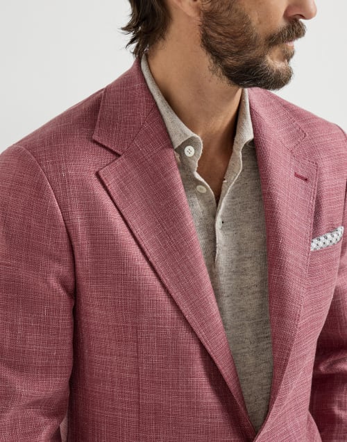 Veste en hopsack Corail Homme - Brunello Cucinelli