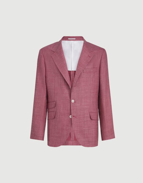 Veste en hopsack Corail Homme - Brunello Cucinelli