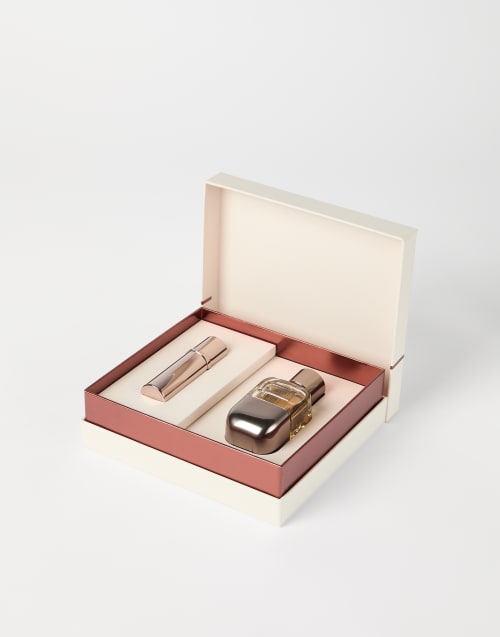 Women's Eau de Parfum Travel Set Transparent Fragrances - Brunello Cucinelli