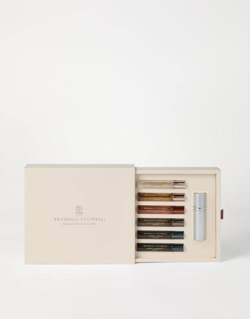 Incanti Poetici Collection Discovery Set Multicolor Fragrances - Brunello Cucinelli