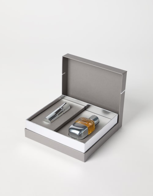 Men's Eau de Parfum Travel Set Transparent Fragrances - Brunello Cucinelli