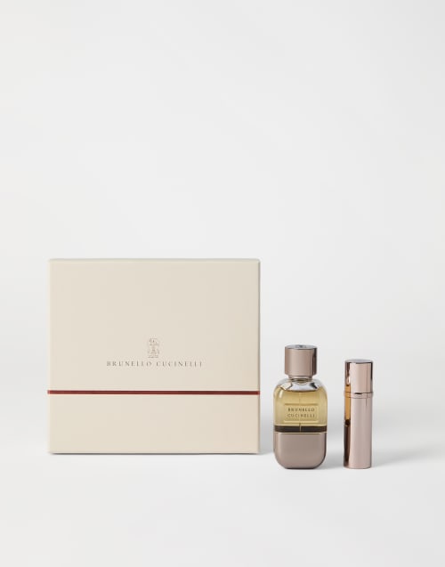 Women's Eau de Parfum Travel Set Transparent Fragrances - Brunello Cucinelli