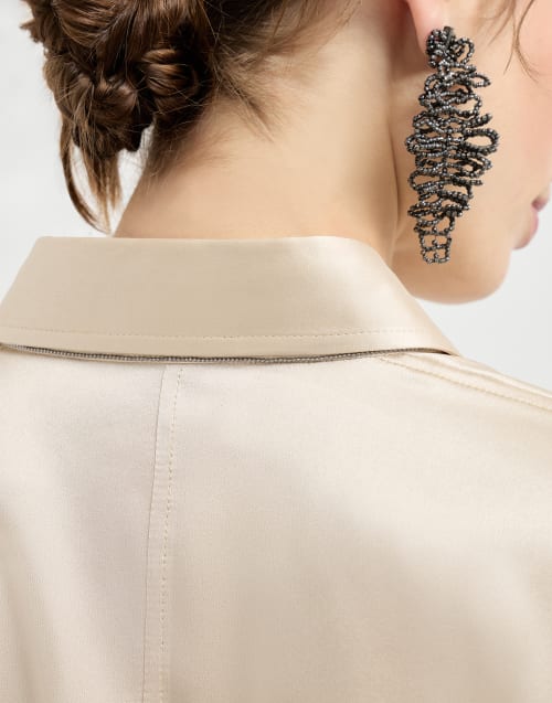 レディース シルク＆コットンシャツ | Brunello Cucinelli