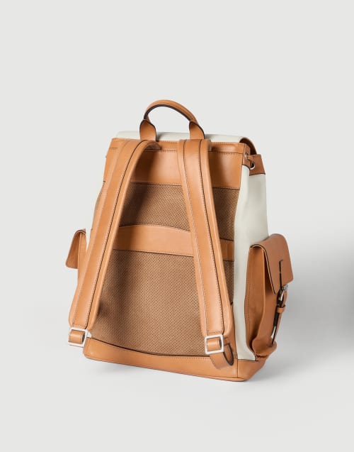 メンズ レザーバッグ＆バックパック | Brunello Cucinelli