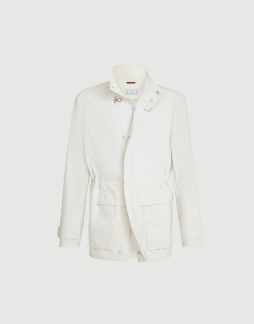 Field jacket Off-White Man - Brunello Cucinelli