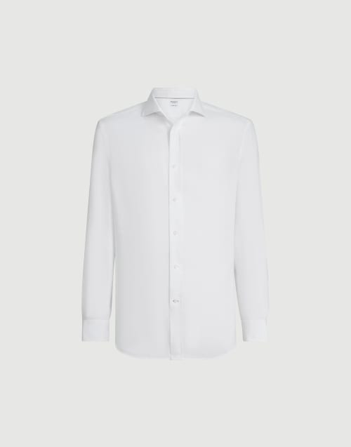 Linen shirt White Man - Brunello Cucinelli