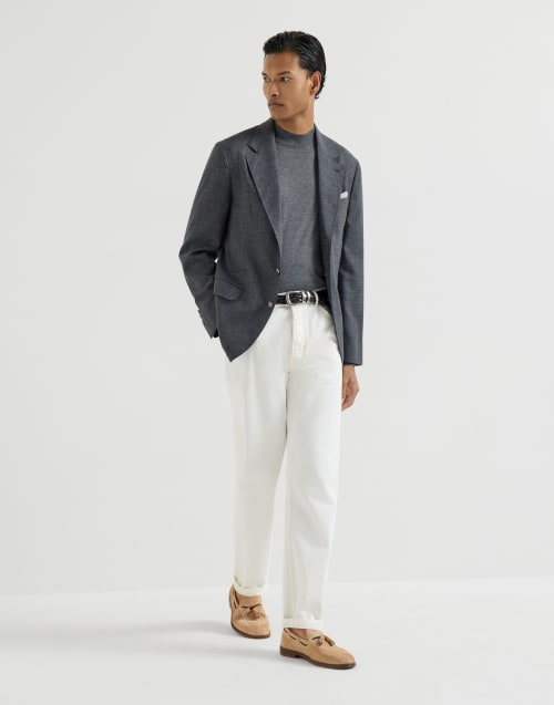 Suede loafers Sand Man - Brunello Cucinelli