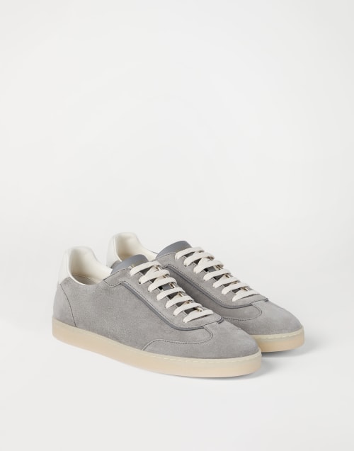 Suede sneakers Fog Man - Brunello Cucinelli
