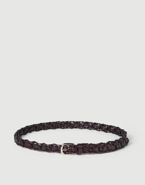 Leather belts for men | Brunello Cucinelli