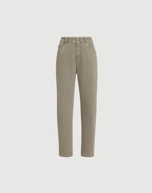 Baggy Tapered trousers Military Woman - Brunello Cucinelli