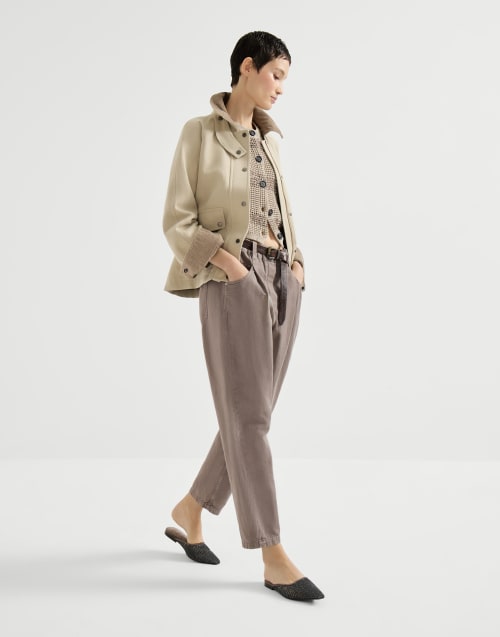 5ポケットトラウザーズ アース レディース - Brunello Cucinelli