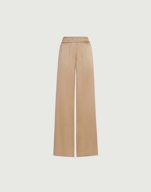 Track trousers Chocolate Woman - Brunello Cucinelli