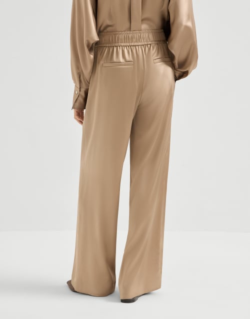 Track trousers Chocolate Woman - Brunello Cucinelli