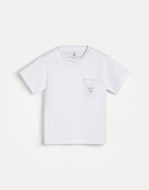 Luxury t-shirts and shirts for boys | Brunello Cucinelli