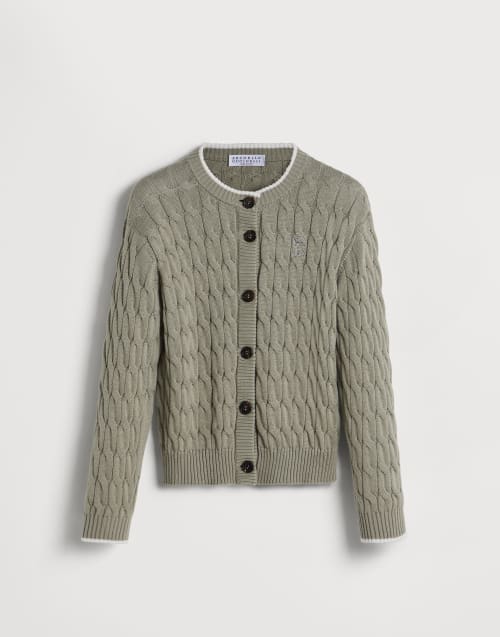 ガールズ ニットウェア - セーター＆カーディガン | Brunello Cucinelli