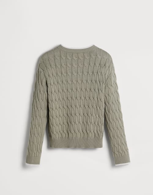 ガールズ ニットウェア - セーター＆カーディガン | Brunello Cucinelli