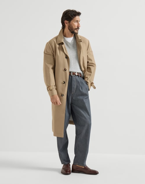 Cashmere sweater Pebble Man - Brunello Cucinelli