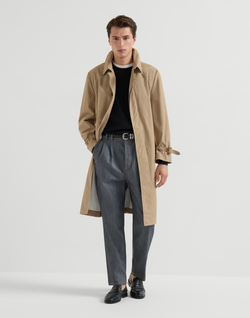 Cashmere sweater Black Man - Brunello Cucinelli