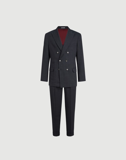 Men's elegant suits | Brunello Cucinelli